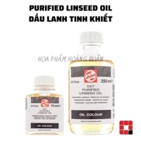 Dầu lanh tinh khiết Purified Linseed Oil 027