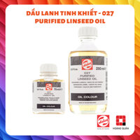 Dầu lanh tinh khiết Purified Linseed Oil 027