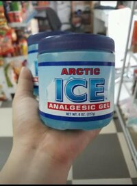 Dầu lạnh xoa bóp Arctic Ice Analgesic Gel