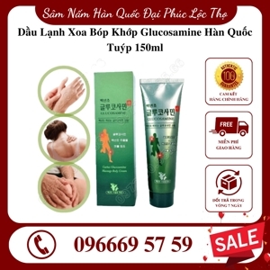 Dầu lạnh xoa bóp khớp Glucosamine Hàn Quốc - 150ml