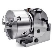 Đầu lập chỉ mục máy phay chính xác DAFEI Đài Loan Bàn quay Đầu lập chỉ mục phổ quát dọc và ngang Đầu chỉ mục chính xác Phụ tùng máy phay