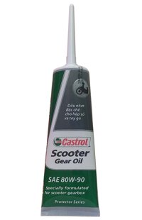 Dầu Láp cho xe tay ga Castrol Scooter Gear Oil 0,12 Lít 120 ML