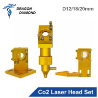 Đầu laser k40 co2 d12-20mm Cho Máy Cắt laser 2030 4060 k