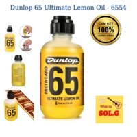 ♨▤Dầu Lau Đàn Dunlop 65 Ultimate Lemon Oil - 6554 118Ml