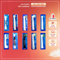 Đầu Lẻ Bàn Chải Điện Oral-B Braun - Nhiều Loại Đầu Chăm Sóc Răng Miệng
