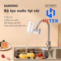 Đầu lọc nước gắn trực tiếp vào vòi Samono SW-WPW11 5 lớp lọc cao cấp