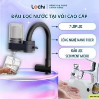 Đầu Lọc Nước Tại Vòi Lõi Lọc Nước Tại Vòi Lọc Nước Sinh Hoạt Thiết Kế Theo Công Nghệ Nano Fiber Loại Bỏ Tạp Chất Có Hại