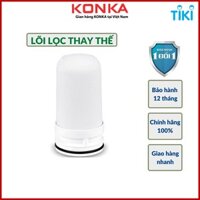 Đầu Lọc Nước Tại Vòi Nhỏ Gọn Cấp Nước Sạch Và An Toàn Cho Gia Đình KONKA - Hàng Nhập Khẩu - 1 Lõi Lọc Thay Thế LT01-LX