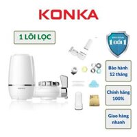 Đầu Lọc Nước Tại Vòi Nhỏ Gọn Cấp Nước Sạch Và An Toàn Cho Gia Đình KONKA - Hàng Nhập Khẩu - 1 Vòi  1 Lõi Lọc KPW-LT01
