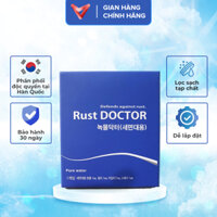 Đầu lọc nước tại vòi Rust Doctor, đạt tiêu chuẩn FDA Mỹ- Hàng Chính Hãng