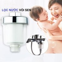 Đầu Lọc Nước Tắm Gắn Vòi Sen – Lọc cặn và vi sinh vật trong nước GD0040