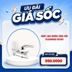 Đầu Lọc Nước Uống Tại Vòi Cleansui MD101E-S
