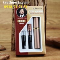 Đầu lọc ron hút thuốc lá ZOBO ZB-022, tặng ống đựng tẩu