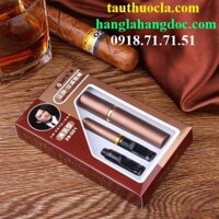 Đầu lọc ron thuốc lá khử độc ZOBO 021, kèm hộp đựng tẩu