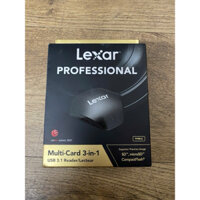 đầu lọc thẻ nhớ lexar