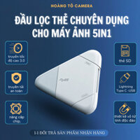 Đầu lọc thẻ nhớ nhỏ gọn đa năng phù hợp cho máy ảnh, laptop, iphone,...