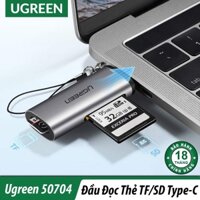 Đầu Lọc Thẻ TypeC Cao Cấp | Ugreen 50704 Chính Hãng