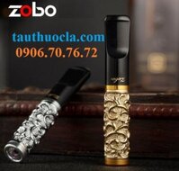 Đầu lọc thuốc lá Zobo 326 khắc hoa văn tinh tế & sang trọng