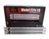 Đầu lọc xì Equalizer DBX 231s lọc âm thanhbộ lọc âm giá rẻ