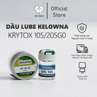 Dầu lube/Mỡ lube bàn phím cơ Kelowna Krytox GPL105/205G0