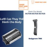 Đầu Lưới Cạo Philips Thay Thế Cho Máy Philips Bodygroom BG7040 BG7030 BG7020