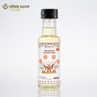 Dầu macca nguyên chất 150ml  - Dầu ăn dặm cho bé Sống Sạch Food