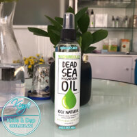 Dầu Magiê - Dead Sea Magnesium Oil - chai lớn 240 ml (8 oz) - King Khỏe Đẹp