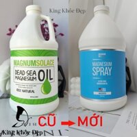 Dầu Magiê Dead Sea Magnesium Oil Magnum Solace 1892 ml (64 oz)