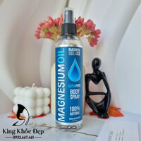 Dầu Magiê Magnesium Oil 240ml - King Khỏe Đẹp