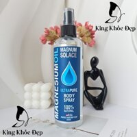 Dầu Magiê Magnesium Oil 250ml (Chai Chiết)