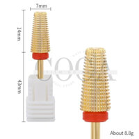 Đầu Mài 5in1 Usa Bao bền bén ( Chính Hãng ) - CoCa Nail