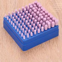 Đầu mài đá lửa Đá mài đầu mài đánh bóng và loại bỏ rỉ sét Bánh mài nhỏ ngọc đầu mài điện hình nón khuôn mài điện lưỡi cắt inox hợp kim Lưỡi cắt sắt