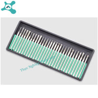 Đầu mài hợp kim (hộp 30 chi tiết)