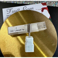 đầu mại mịn , đầu bo tròn siêu an toàn , dùng mịn móng gel , bột , phá sơn