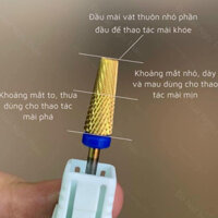 Đầu mài móng 5 in 1 titan cao cấp