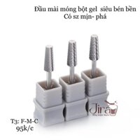 Đầu mài móng bột gel siêu bén bền