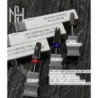 đầu mài mỹ 5 in 1 mài móng tay nail, đầu mài gel, mài phá bột, đầu mài cao cấp