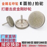 Đầu mài ngọc bích Máy ngang Bánh mài E Bề mặt Pating Head TUVQ