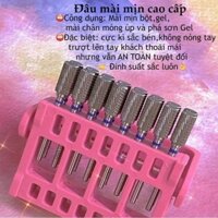 Đầu mài phá móng phá sơn gel phá bột titan chính hãng Mỹ ( mài ko đau / ko nóng rát )