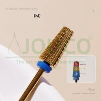 ĐẦU MÀI TITAN XỊN MÀI MÓNG, MÀI BỘT CHUYÊN DỤNG (M, F, XF) [DỤNG CỤ LÀM NAIL]