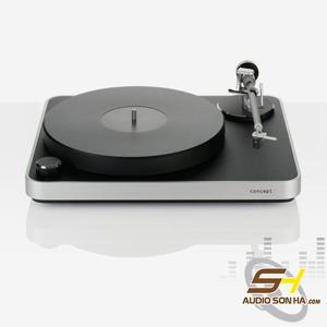 Đầu (mâm) đĩa than Clearaudio Concept Silver