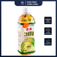 Dầu Mầm Gạo Nhật Bản Tsuno Cao Cấp 500g , Thích Hợp Cho Bé Ăn Dặm