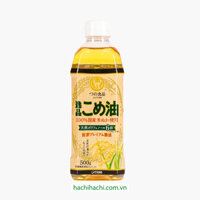 Dầu mầm gạo Nhật Bản Tsuno cao cấp 500g (545ml)