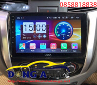 ĐẦU MÀN HÌNH ANDROID NISSAN NAVARA VL 2015-2019