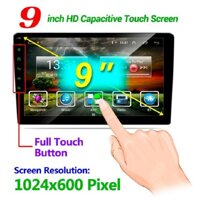 Đầu Màn hình dvd ô tô, Màn hình Corolla Altis Android 9 inch 10 inch kết nối wifi, xem Vietmap ,Navitel - MH9WIFIRAM1ROM16