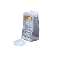 Đầu mạng cat6 2 mãnh chống nhiễu ( 50 cái) [bonus]