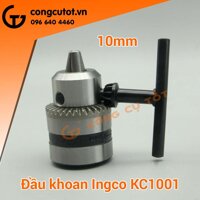 Đầu măng ranh kẹp mũi khoan Ingco KC1001