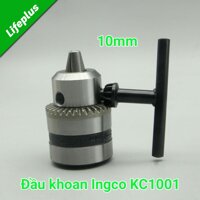 Đầu măng ranh kẹp mũi khoan Ingco KC1001