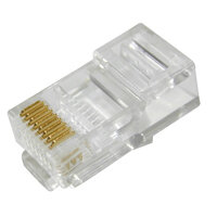 Đầu mạng RJ45 cat 5e Superlink, hộp 100 cái - Hàng chính hãng