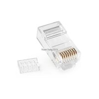 Đầu mạng RJ45 cat6 2 mảnh (50 cái) [bonus]